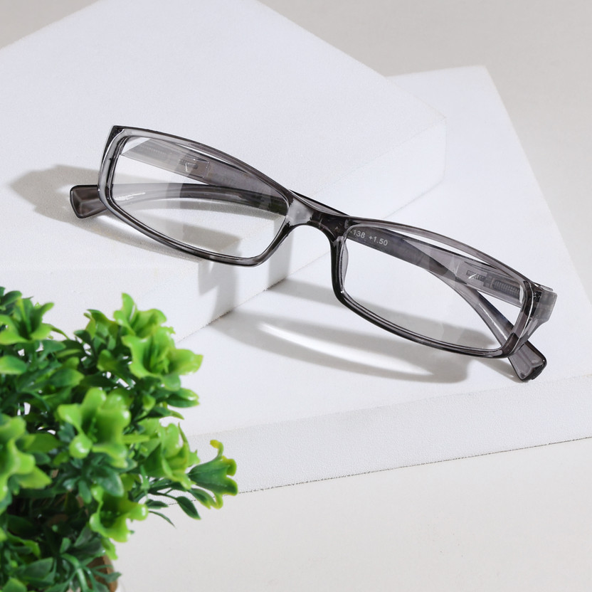 HEXXA Full Rim (+1.00) Rectangle Reading Glasses(50 mm)
