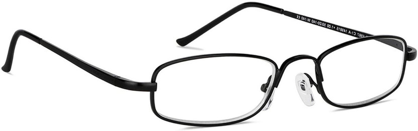 Lenskart Full Rim (+2.00) Rectangle Reading Glasses(50 mm)