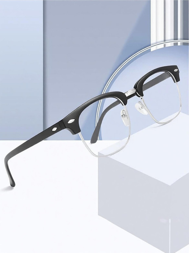 Zeemork Full Rim Clubmaster Frame(54 mm)