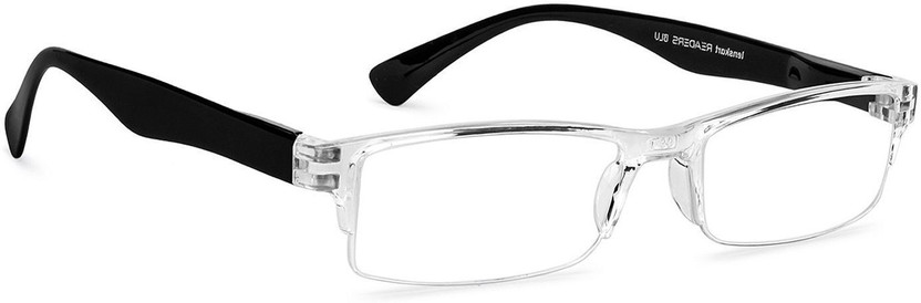 Lenskart Half Rim (+1.00) Rectangle Reading Glasses(52 mm)