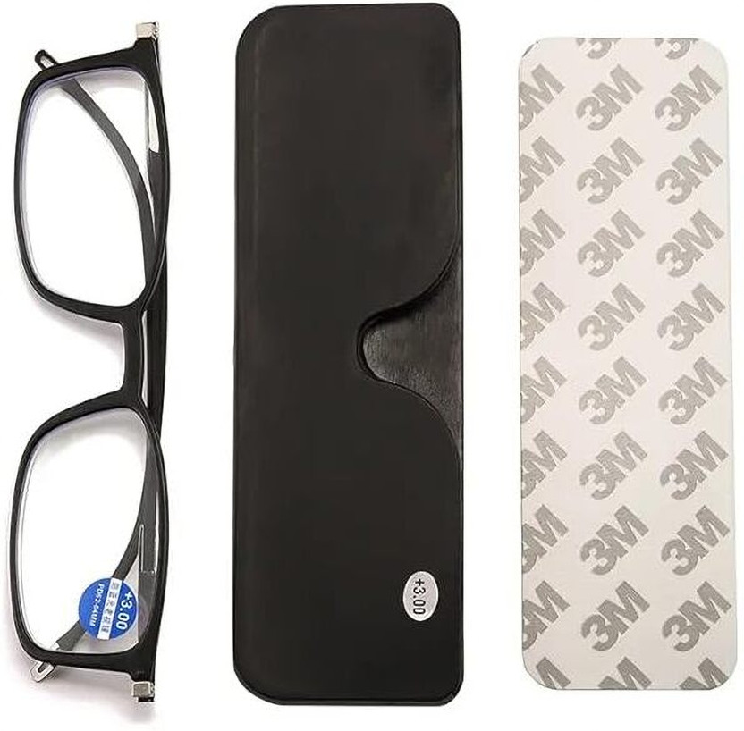 Nathgra Full Rim (+1.50) Rectangle Reading Glasses(3 mm)