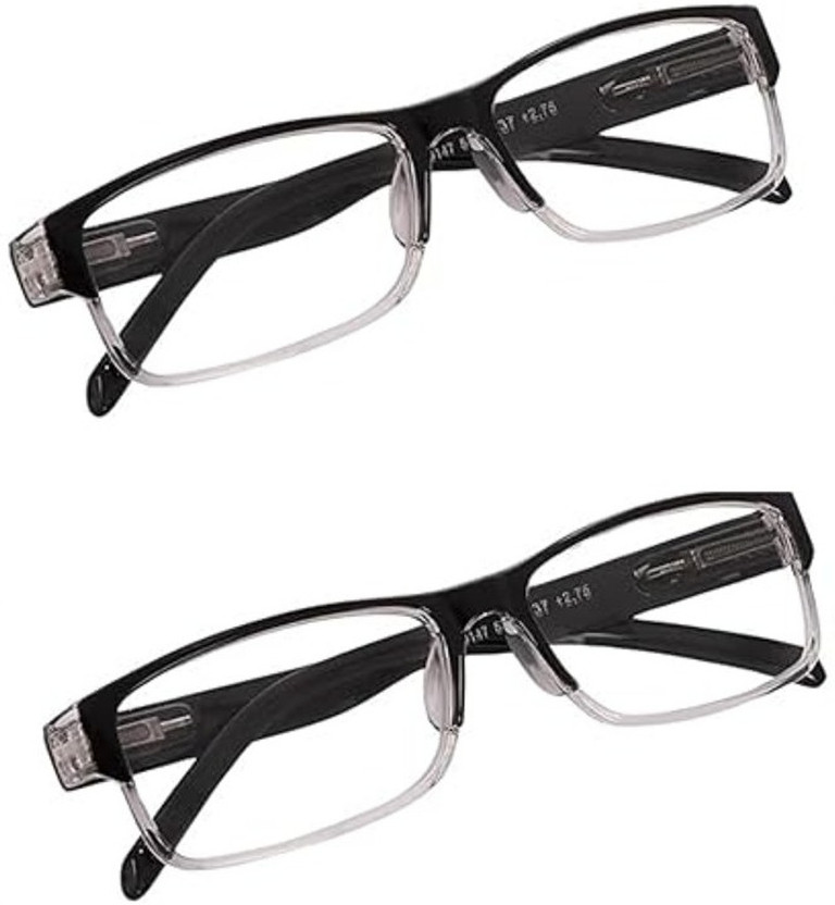 Garth Full Rim (+2.25) Square Reading Glasses(45 mm)
