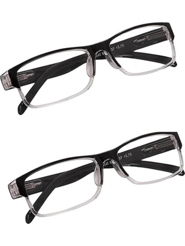 LANDSLIDE Full Rim (+2.00) Square Reading Glasses(45 mm)