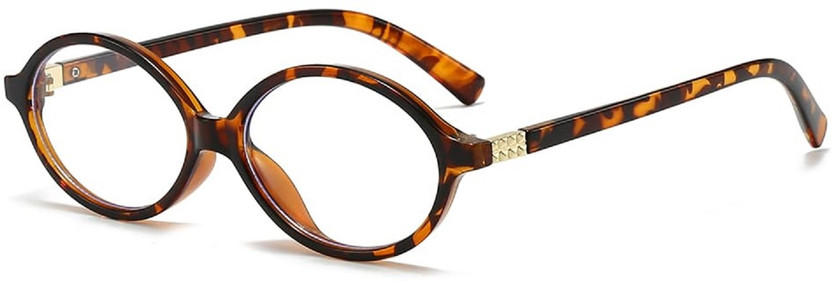 funglasses Full Rim Oval Frame(52 mm)