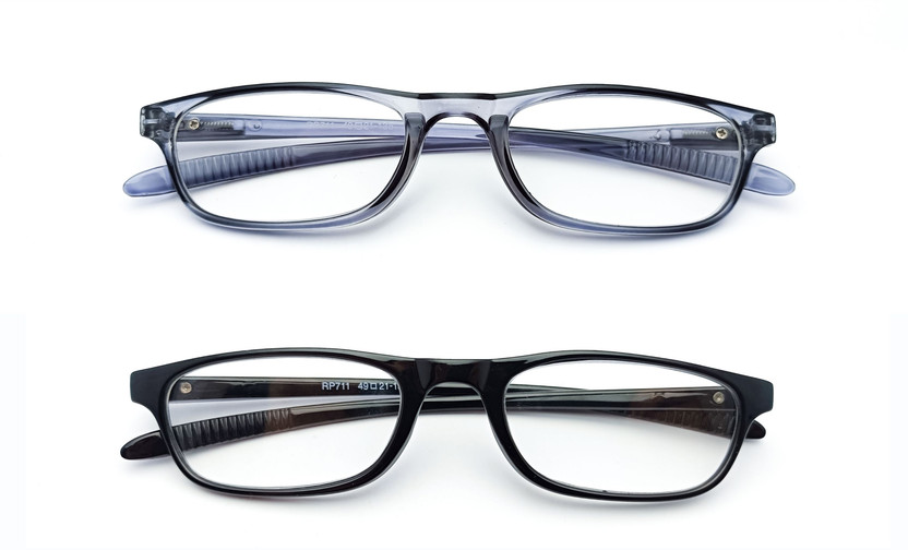 hubofoptical Full Rim (+2.50) Rectangle Reading Glasses(50 mm)