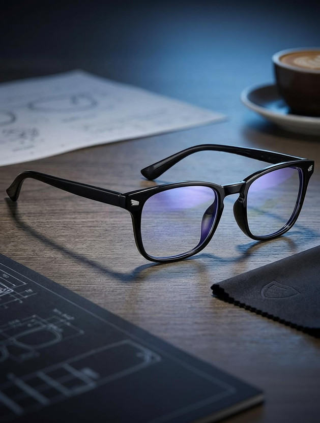 Eyestyle Full Rim Wayfarer, Rectangle Frame(52 mm)
