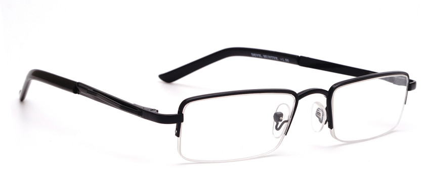 Venzora Half Rim (+1.25) Rectangle Reading Glasses(130 mm)