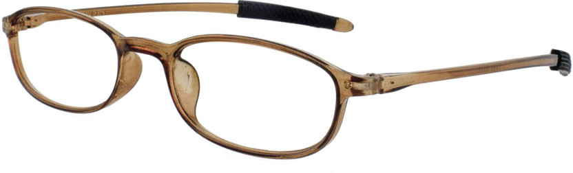 Augen Full Rim (+2.50) Oval Reading Glasses(56 mm)
