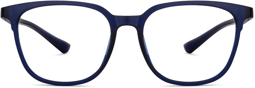 Lenskart Blu Full Rim Wayfarer Frame(52 mm)