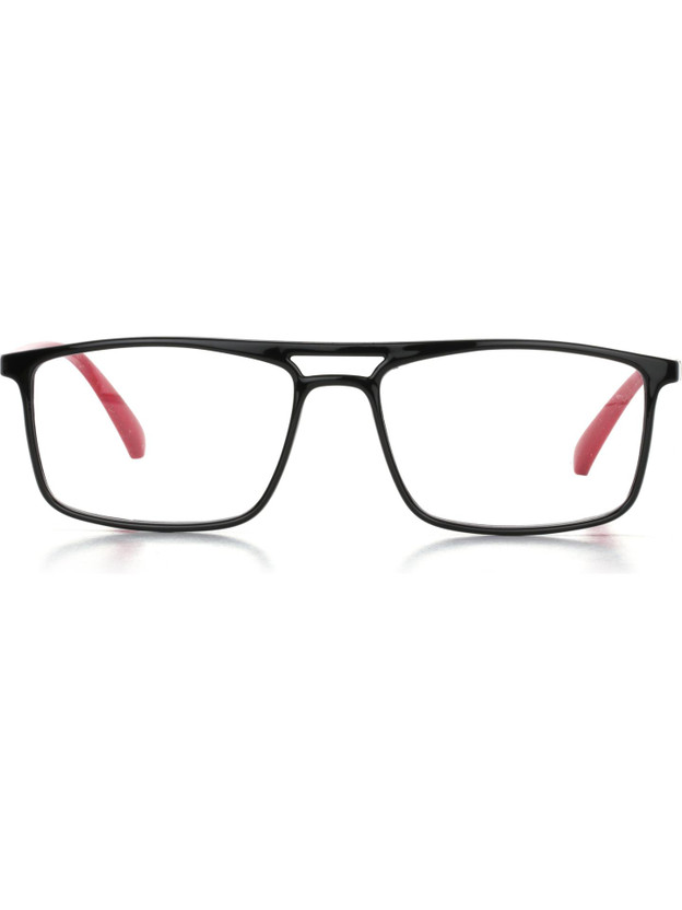 Implicit Full Rim (+2.00) Rectangle Reading Glasses(119 mm)