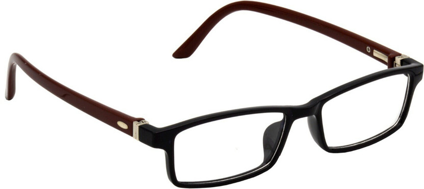 Hrinkar Full Rim Rectangle, Square Frame(45 mm)