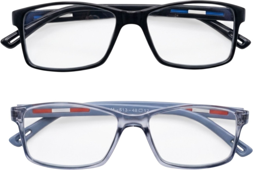 SKOC Full Rim (+1.00) Rectangle Reading Glasses(130 mm)