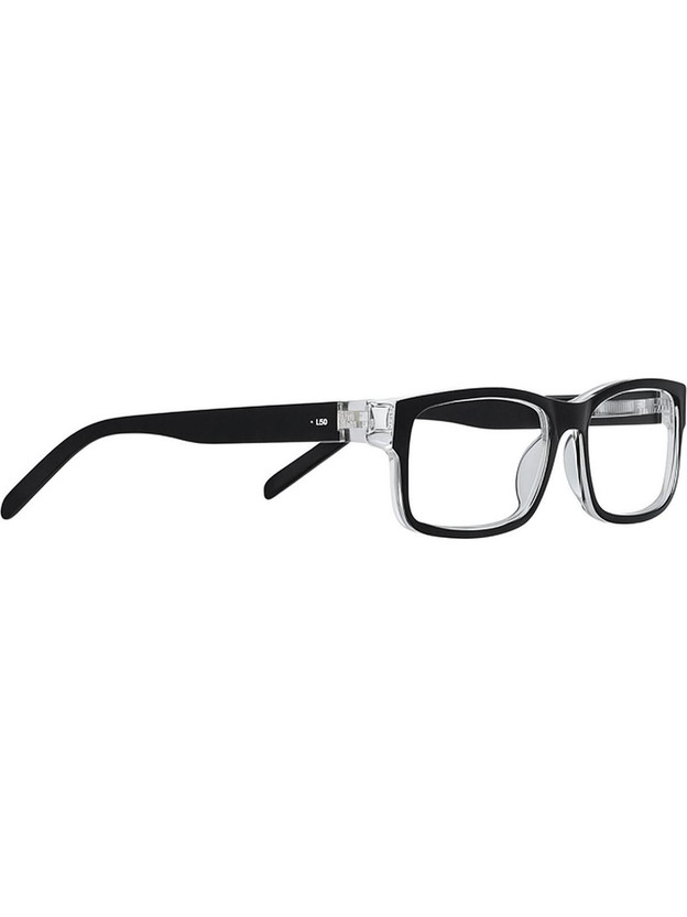 Jaxz Eyewear Full Rim (+1.00) Rectangle Reading Glasses(140 mm)