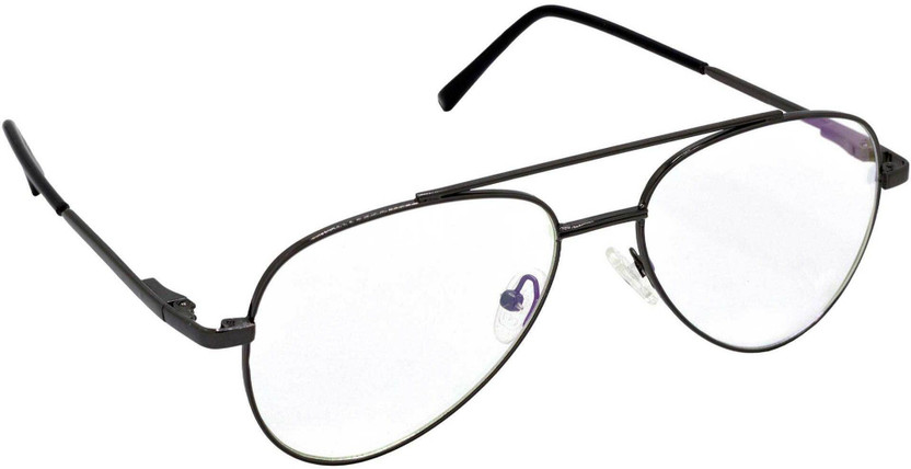 Hrinkar Full Rim Aviator Frame(52 mm)