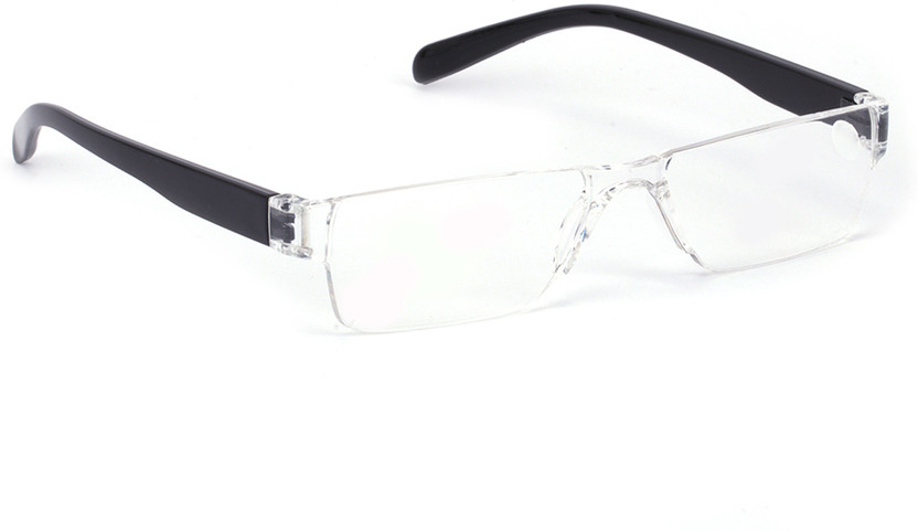 Implicit Rimless (+2.25) Rectangle Reading Glasses(135 mm)