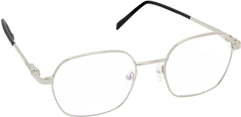 Hrinkar Full Rim Rectangle Frame(50 mm)
