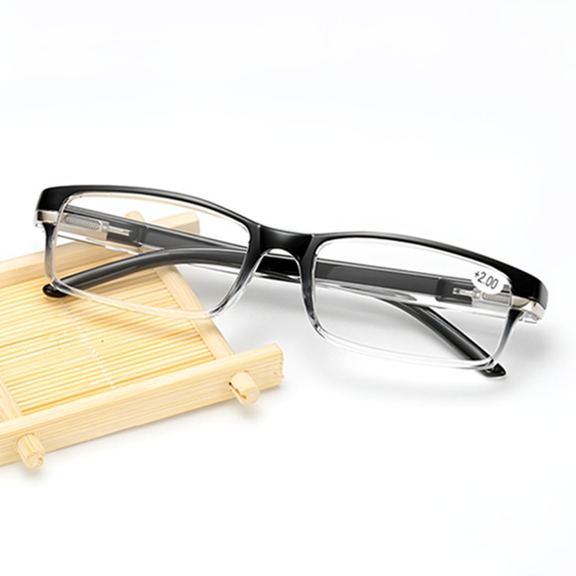 Glasso Full Rim (+3.00) Rectangle Reading Glasses(133 mm)