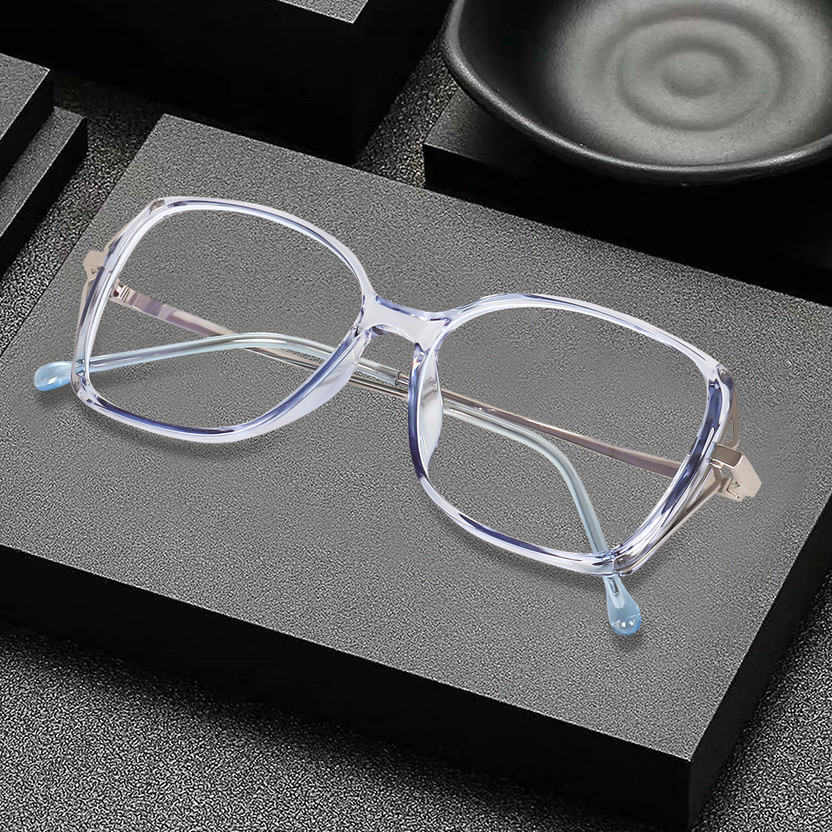 Poshh eyewear Full Rim Cat-eyed Frame(54 mm)