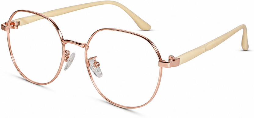 Lenskandy Full Rim (-0.50) Round Reading Glasses(100 mm)