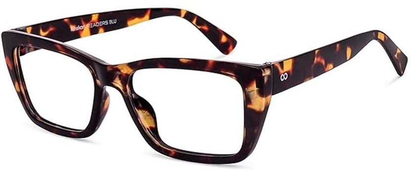 Lenskart Full Rim (+1.00) Rectangle Reading Glasses(52 mm)