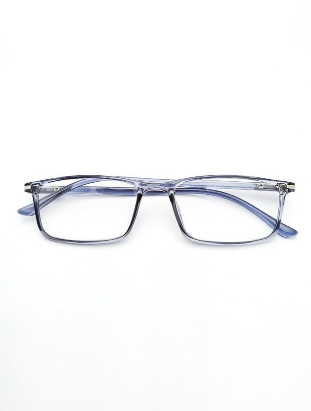 hubofoptical Full Rim (+2.75) Rectangle Reading Glasses(50 mm)
