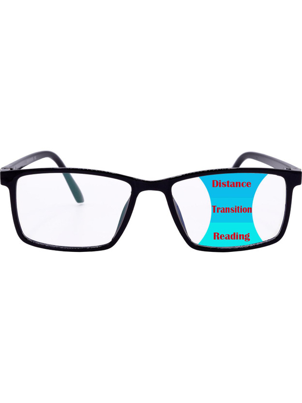 Redleaf Full Rim (+2.75) Rectangle Reading Glasses(52 mm)