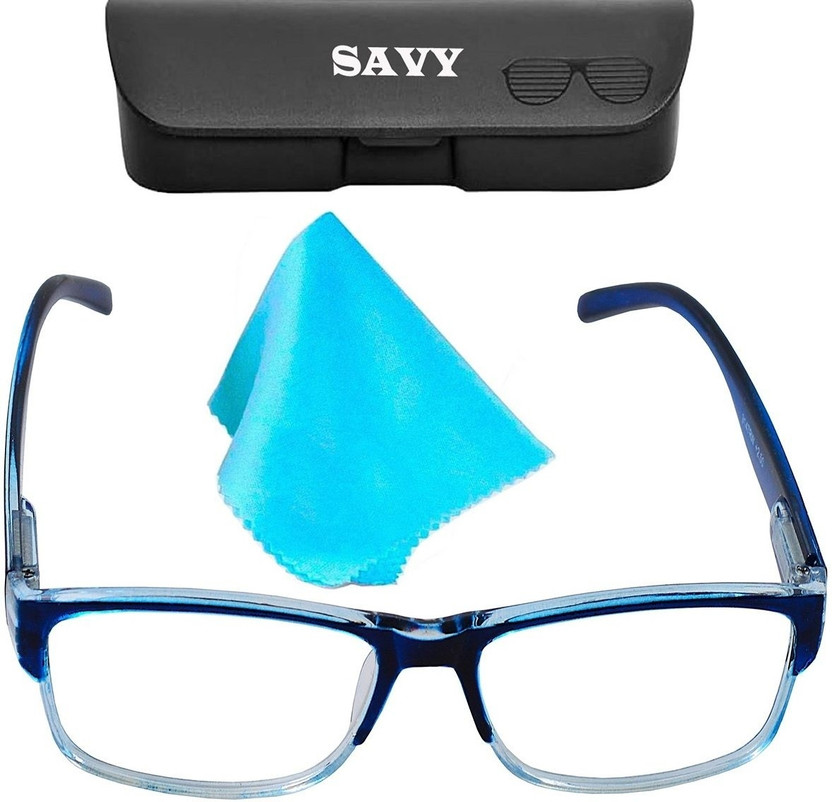 Savy Savy Full Rim (+2.50) Rectangle Reading Glasses(130 mm) - Flipkart Deal