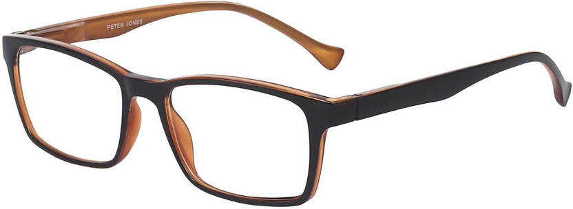 PETER JONES Full Rim (+2.75) Rectangle Reading Glasses(55 mm)