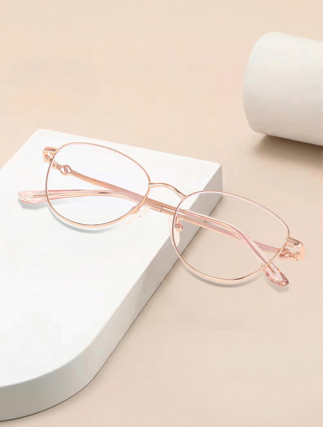 Poshh eyewear Full Rim Cat-eyed Frame(51 mm)