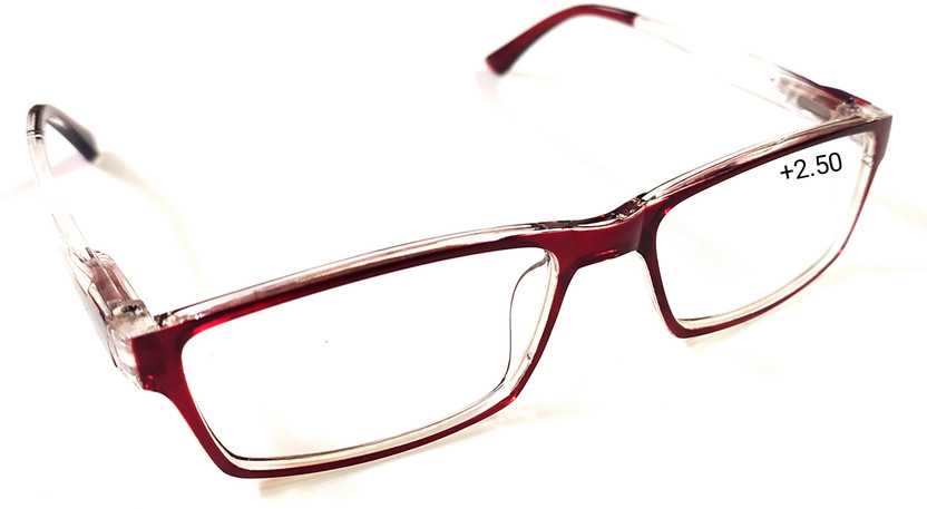 Young Tag Full Rim (+2.50) Rectangle Reading Glasses(120 mm)