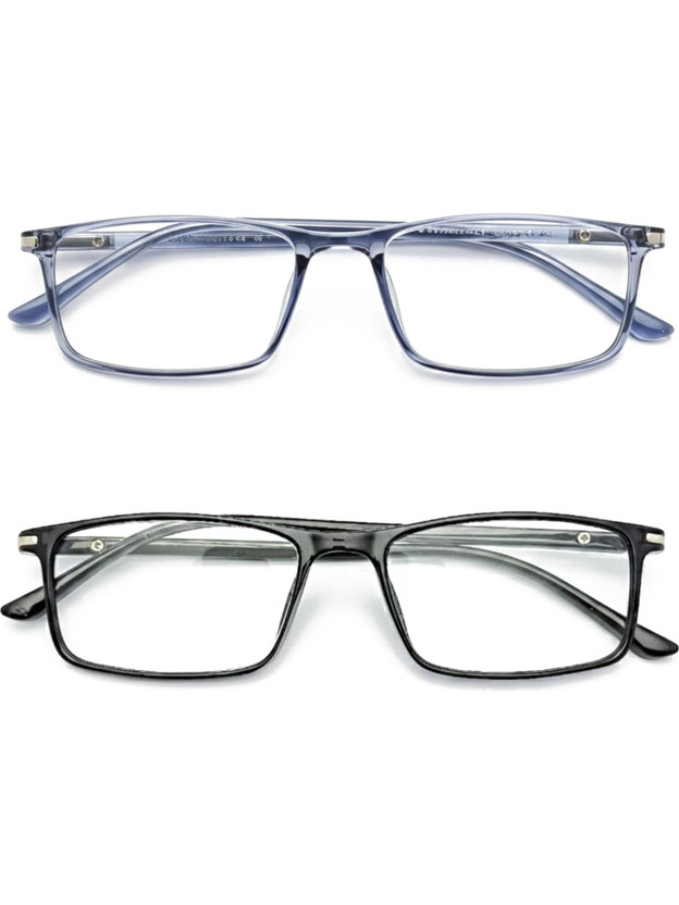 hubofopticals Full Rim (+3.00) Rectangle Reading Glasses(50 mm)