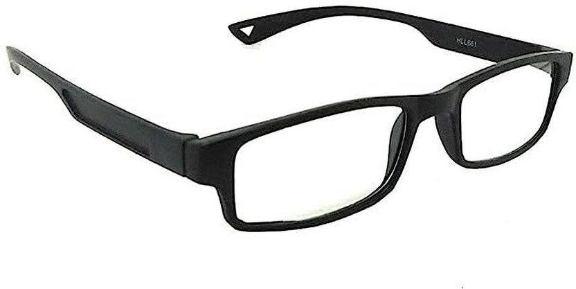 Nathgra Full Rim (+0.50) Rectangle Reading Glasses(140 mm)