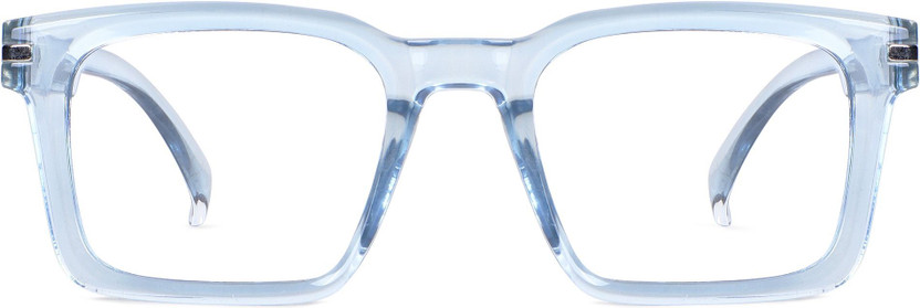 HEXXA Full Rim Rectangle Frame(50 mm)