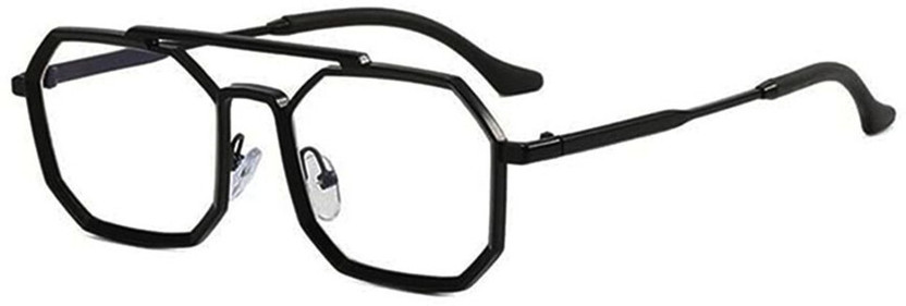 GRACY RIMS Full Rim Rectangle, Aviator Frame(50 mm)