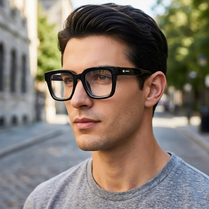 HRX by Hrithik Roshan Full Rim Square Frame(49 mm)