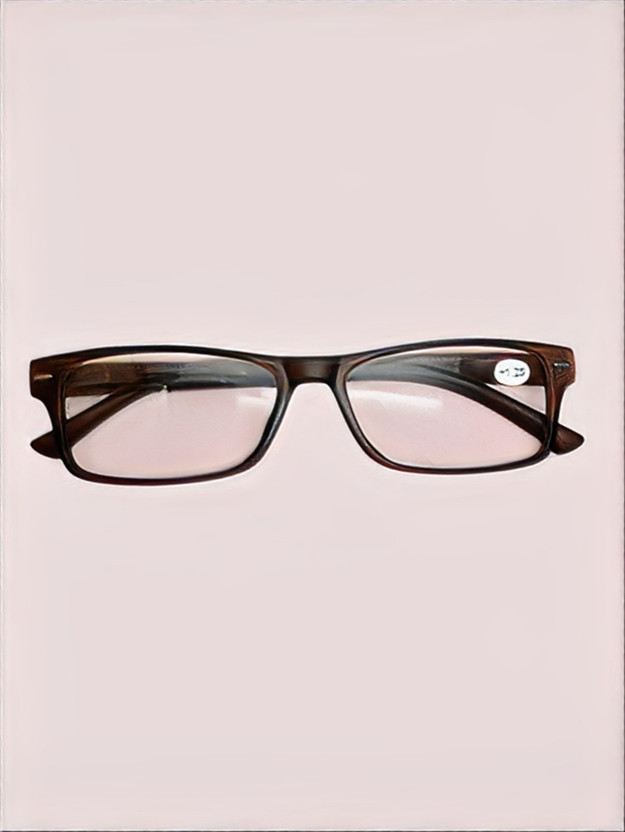 Clearo Full Rim (+2.00) Rectangle Reading Glasses(133 mm)