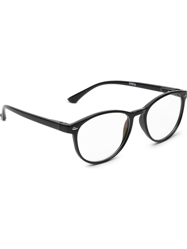 CRIBA Full Rim (+1.00) Round Reading Glasses(44 mm)
