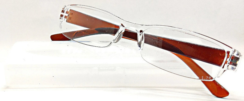 HODIN Half Rim (+1.50) Rectangle Reading Glasses(51 mm)