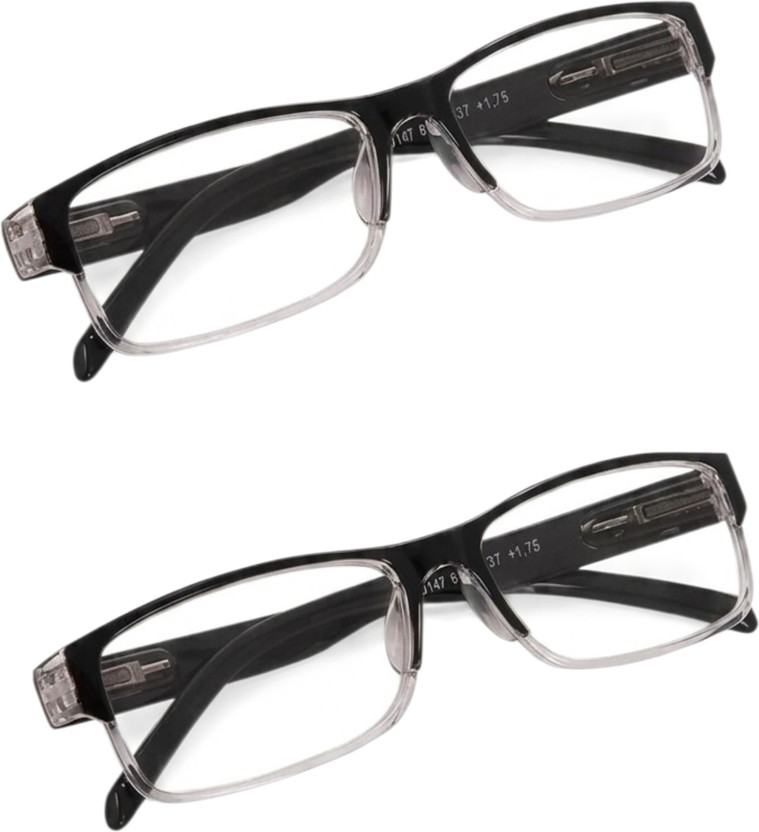 SKOC Full Rim (+2.25) Rectangle Reading Glasses(130 mm)