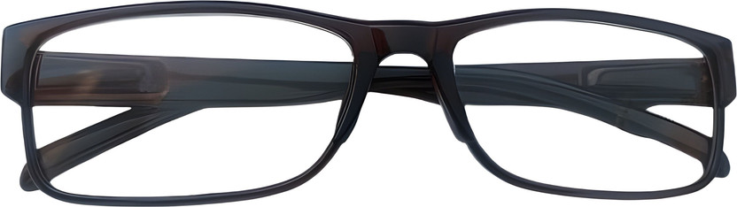DSN Full Rim (+1.25) Rectangle Reading Glasses(50 mm)