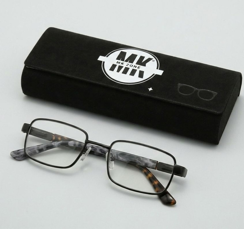 MK ZONE Full Rim (+2.00) Wayfarer Reading Glasses(44 mm)