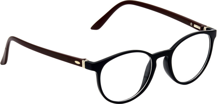 Hrinkar Full Rim Oval, Cat-eyed Frame(50 mm)