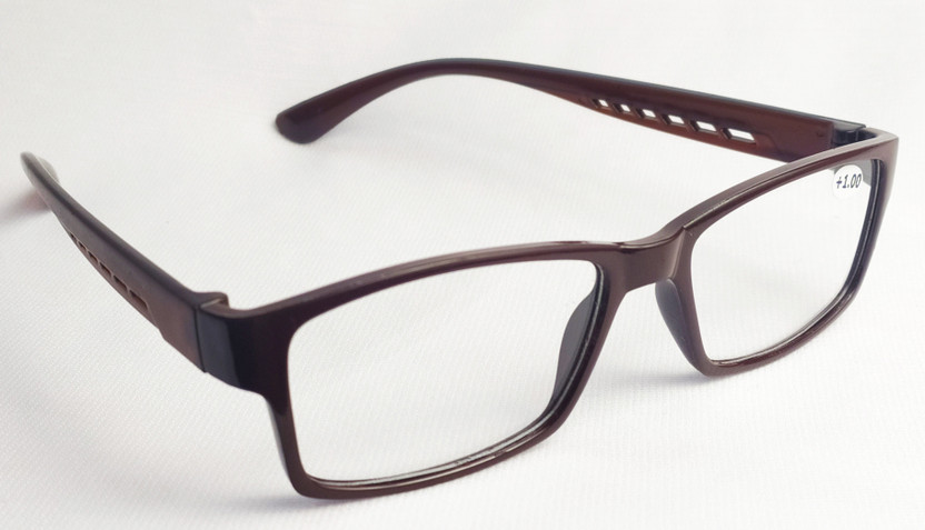 Young Tag Full Rim (+2.00) Rectangle Reading Glasses(50 mm)