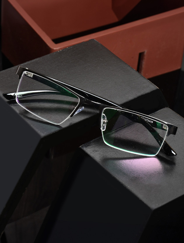 BULKLOAD Half Rim Square Frame(128 mm)