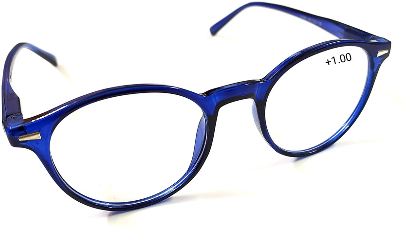 Young Tag Full Rim (+1.00) Round Reading Glasses(120 mm)