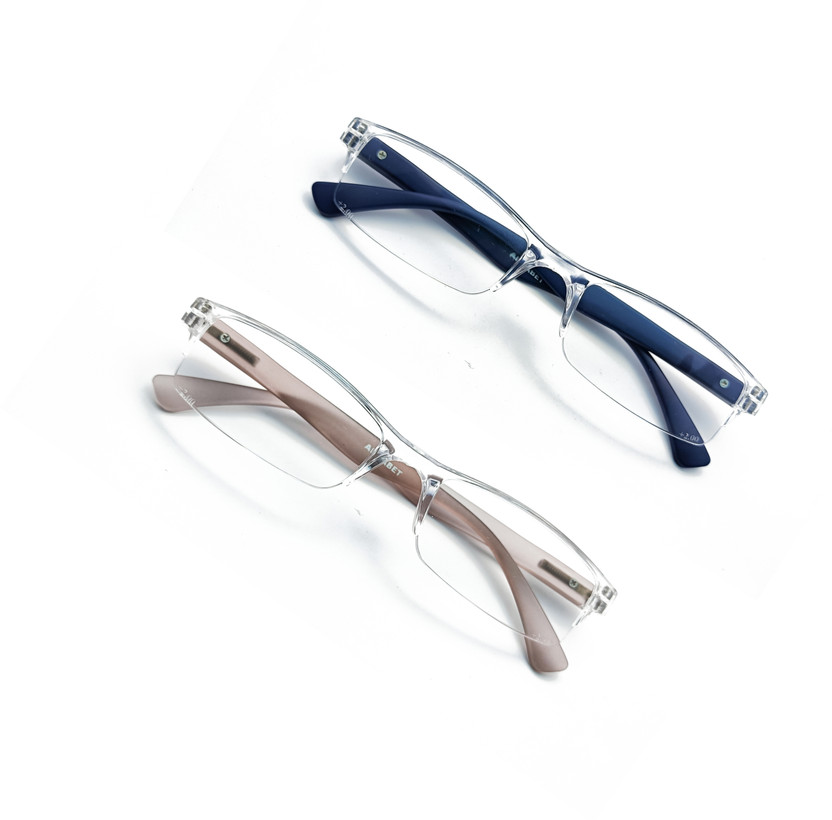 hubofopticals Half Rim (+3.00) Rectangle Reading Glasses(50 mm)
