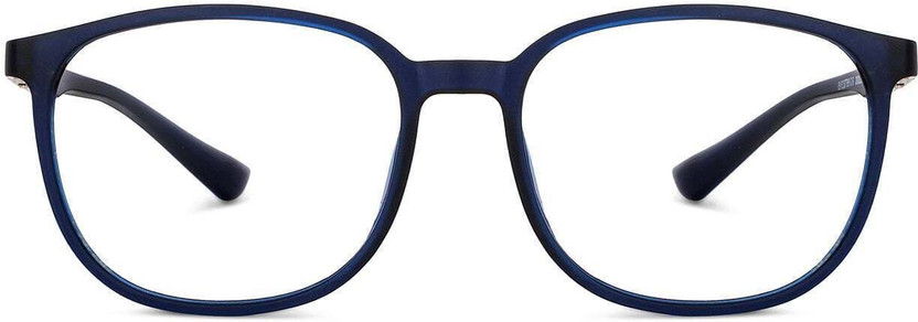 Lenskart Blu Full Rim Round Frame(53 mm)