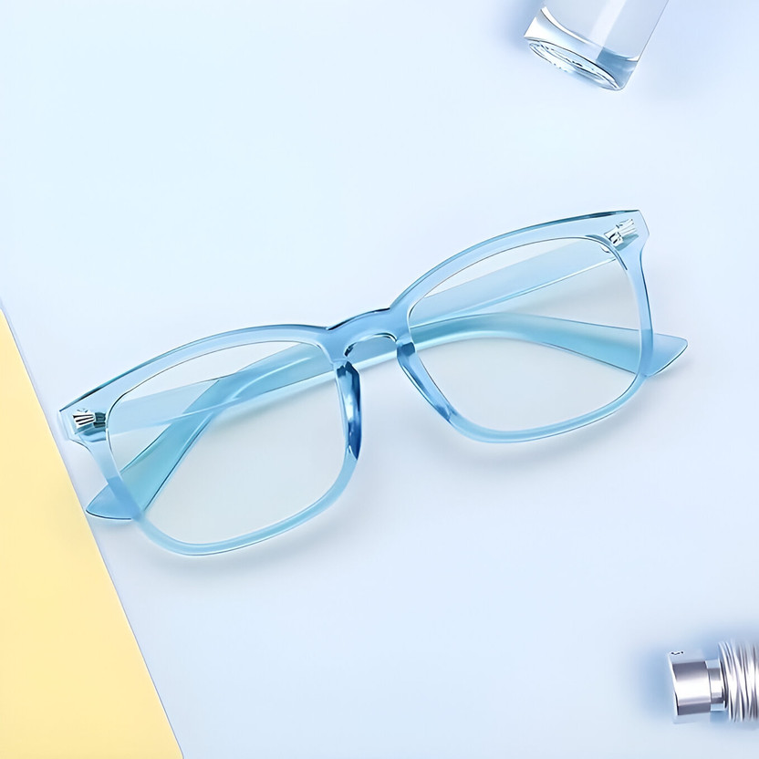 funglasses Full Rim Square Frame(50 mm)