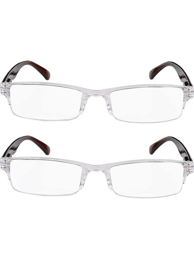 FLOKATI Full Rim (+2.25) Square Reading Glasses(44 mm)