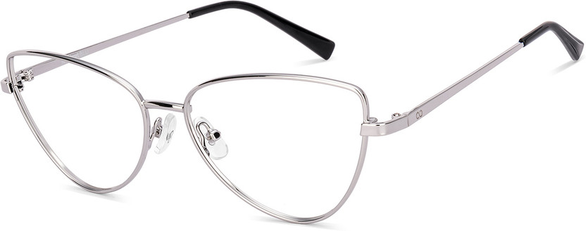 Lenskart Blu Full Rim Cat-eyed Frame(59 mm)